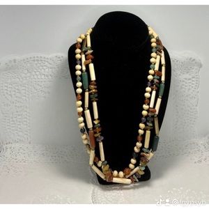 Tribal MultiStrand Necklace